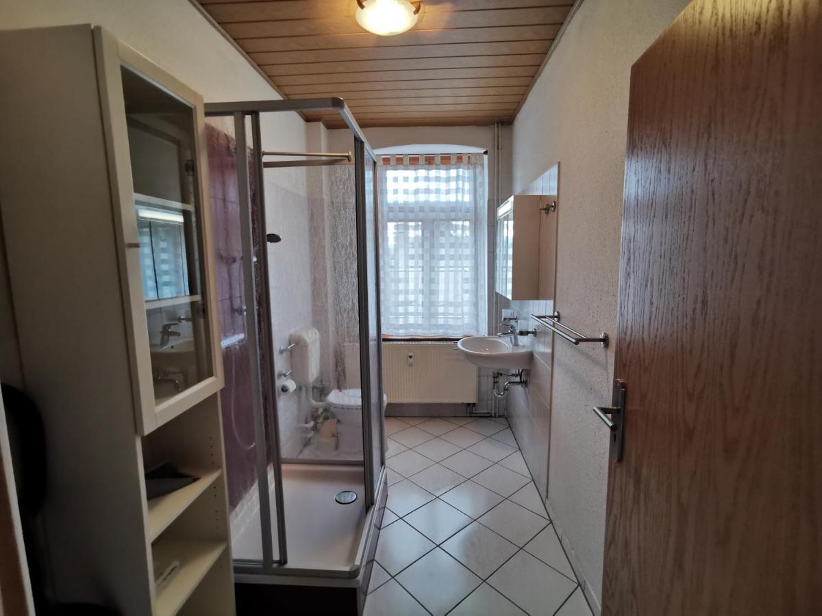 Ferienwohnung "Zur Kleinbahn" 치타우 외부 사진